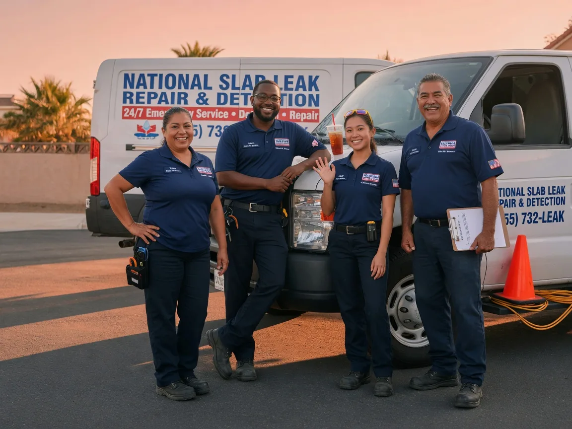 Slab Leak Detection company in Occoquan, VA