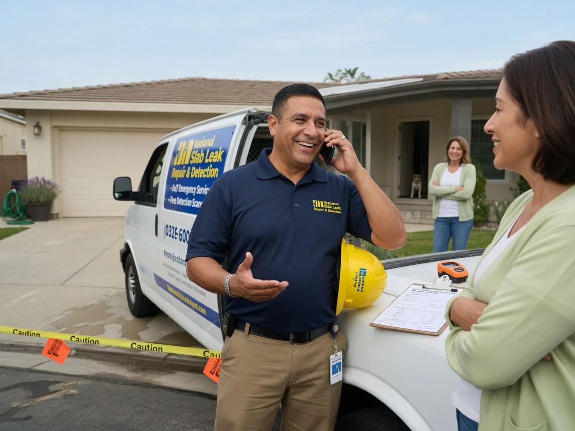 Slab Leak Detection Occoquan, VA FAQs